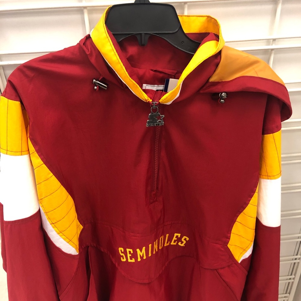 Brand new FSU seminoles starter jacket
